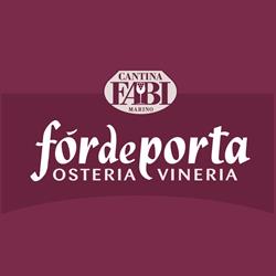 Ristorante For De Porta, Marino orari di apertura