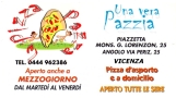 Pizzeria Pizza Pazza Vicenza, Zona Santa Bertilla - Orari di apertura