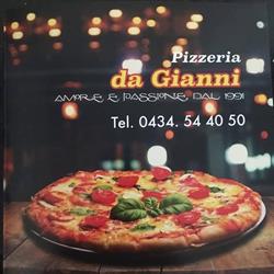Pizzeria Da Gianni Di Falconieri Giovanni, Pordenone orari di apertura
