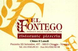 Ristorante El Fontego, Chioggia orari di apertura