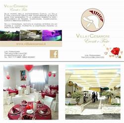 Ristorante Villa I Cesaroni, Bellona orari di apertura