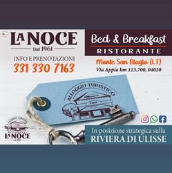 Ristorante Pizzeria La Noce, Monte San Biagio orari di apertura