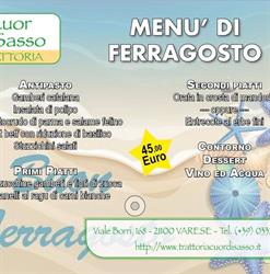 Cuor di Sasso Trattoria, Varese orari di apertura