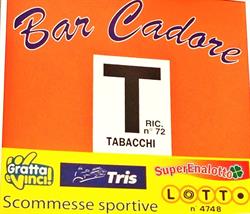 Tabacchi Cadore, Varese orari di apertura
