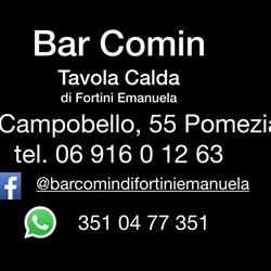 Bar Comin Di Fortini Emanuela, Pomezia orari di apertura