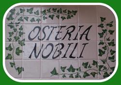 Ristorante Osteria Nobili, Ripi orari di apertura
