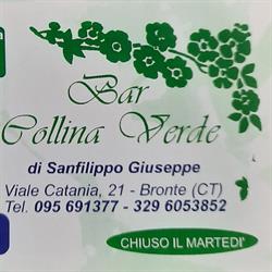 Bar Collina Verde, Bronte orari di apertura