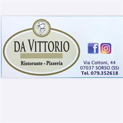 Ristorante Pizzeria da Vittorio, Sorso orari di apertura