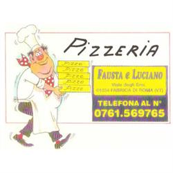 Pizzeria Fausta e Luciano, Fabrica di Roma orari di apertura