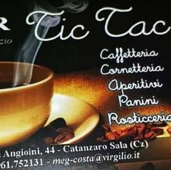 Tedesco Grazia Bar Tic Tac, Catanzaro orari di apertura