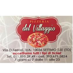 Pizzeria Del Villaggio Di Ciappa Giovanna Pizzeria Da Asporto, Settimo Torinese orari di apertura