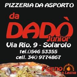 Pizzeria Da Dadò Junior, Solarolo orari di apertura