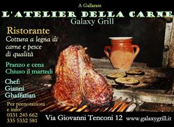 Galaxy Grill, Gallarate orari di apertura
