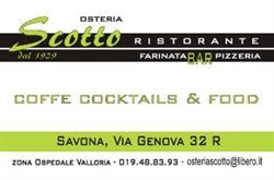 Scotto dal 1929, Ristorante, Farinata, Savona orari di apertura