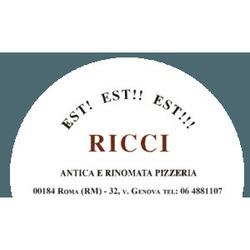 Antica Pizzeria Ricci Est Est Est, Roma orari di apertura