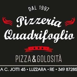 Pizzeria Quadrifoglio, Luzzara orari di apertura