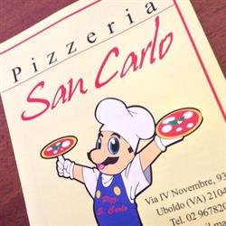 Pizzeria San Carlo - San Cono SNC Di Mastrilli Cono e C. Pizzeria Da Asporto, Uboldo orari di apertura