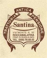 Albergo Ristorante Santina Guiglia, Roccamalatina - Orari di apertura