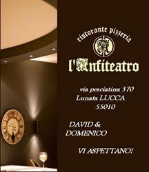 L'anfiteatro, Capannori orari di apertura