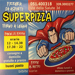 Pizzeria Superpizza, Bologna orari di apertura