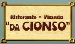 Ristorante Pizzeria Da Cionso, Arcisate orari di apertura