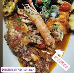Ristorante 34 Da Lucia Di Borriello Lucia, Vietri sul Mare orari di apertura