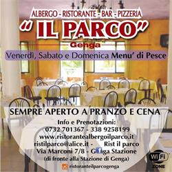 Albergo Ristorante Il Parco, Genga stazione orari di apertura