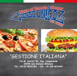 Senso Unico SNC Di Alessandro Minelli e Massimiliano Staltari Pizzeria Senso Unico, San Giuliano Milanese orari di apertura
