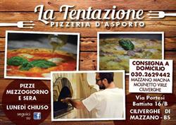 Pizzeria La Tentazione, Mazzano orari di apertura