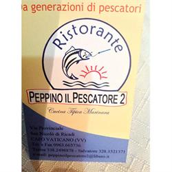 Ristorante Peppino il Pescatore 2, Ricadi orari di apertura