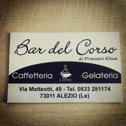 Bar Al Corso, Alezio orari di apertura