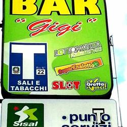 Bar - Tabacchi - Lotto "Gigi alla Pescara", Ceccano orari di apertura