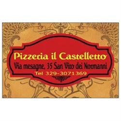 Pizzeria Il Castelletto, San Vito dei Normanni orari di apertura