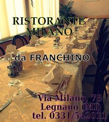 Ristorante Da Franchino Milano, Legnano orari di apertura