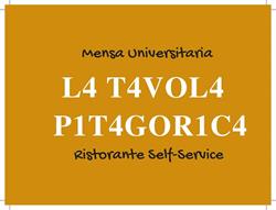 La Tavola Pitagorica, Rimini orari di apertura