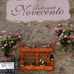 Ristorante Novecento, Semproniano orari di apertura