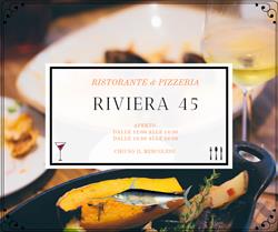 Ristorante Riviera 45 S.a.s. di Zayed Ahmed e C., Pavia orari di apertura