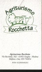 Azienda Agricola Rocchetta Agriturismo, Guiglia orari di apertura