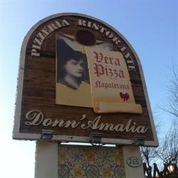 Ristorante Donn' Amalia, Pesaro orari di apertura