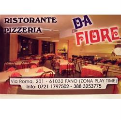 Ristorante Pizzeria da Fiore, Fano orari di apertura