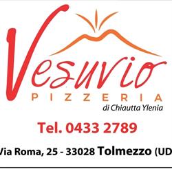 Pizzeria Spaghetteria Vesuvio, Tolmezzo orari di apertura