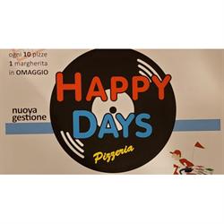 Pizzeria Happy Days, Rivarolo Canavese orari di apertura