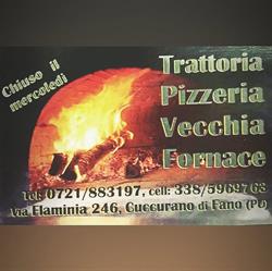 Trattoria Vecchia Fornace s.r.l., Fano orari di apertura