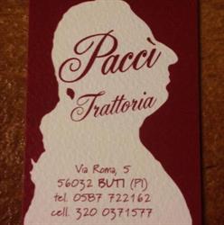Ristorante Trattoria Pacci', Buti orari di apertura
