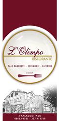 Ristorante L'Olimpo Di Alessandro Passio Sas, Trasacco orari di apertura