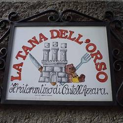 Ristorante La Tana Dell'Orso, Castell'Azzara orari di apertura