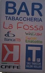 Bar Tabacchi La Fossa, Bibbiano orari di apertura