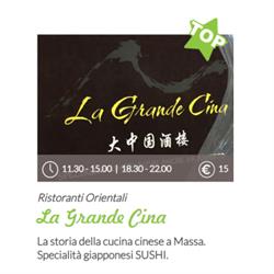 La Grande Cina, Massa orari di apertura