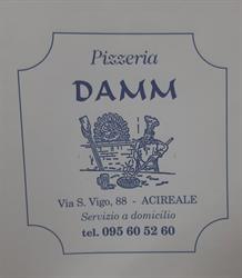 Pizzeria Damm Di Messina Maria Antonia Domenica, Acireale orari di apertura