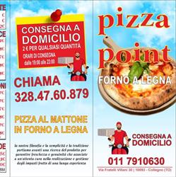 Staltaro Giovanni Pizzeria, Pizza Point, Collegno orari di apertura